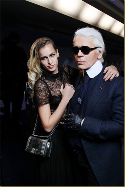 Alice-Dellal-and-Karl-Lagerfeld-1