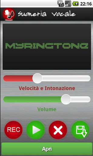 Vocal Ringtone