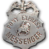 It’s romantic! It’s daring! It’s adventurous! It’s legendary! It’s the Pony Express! 147 years after the first riders headed cross country carrying the mail, the Pony Express still captures the imagination of people all over the world. Movies, documentaries, books and ride re-creations are still being produced today. In the US, the National Pony Express Association stages a re-ride each June, relaying commemorative letters from rider to rider over the 1,966 mile Pony Express National Historic Trail. There are also re-rides conducted as far away as Czechoslovakia and Australia.
(SEE THE REST OF THE STORY: http://www.oldsacramento.com/index.php?page=news&module=News&id=cntnt01&cntnt01action=detail&cntnt01articleid=16&cntnt01returnid=15) Pony Express Re-ride 2007