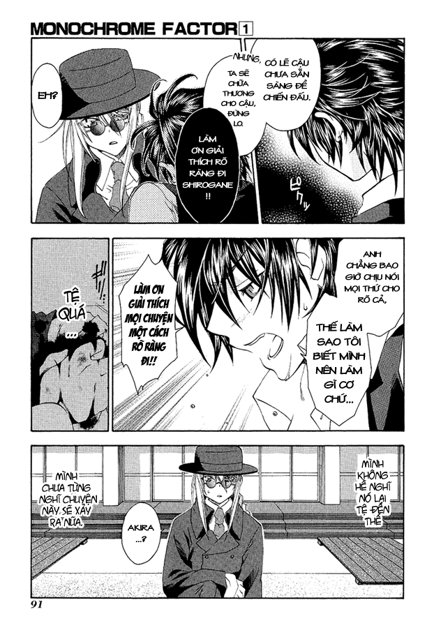 Monochrome Factor chap 2