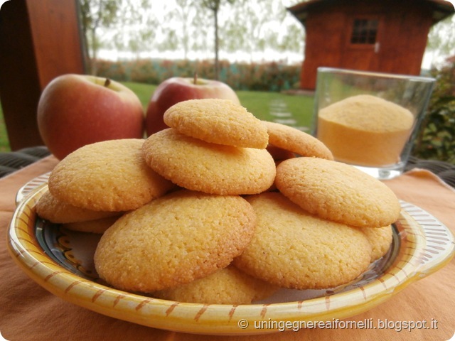 biscotti mais