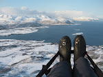 Sjekk de støvlan og den flydressen