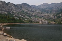Angel Lake in the Ruby Mountains