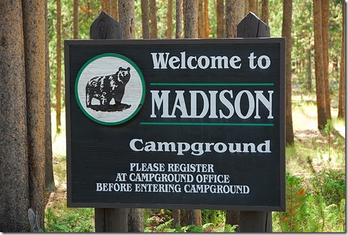 Madison Sign