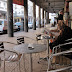 Straßencafe in Casablanca