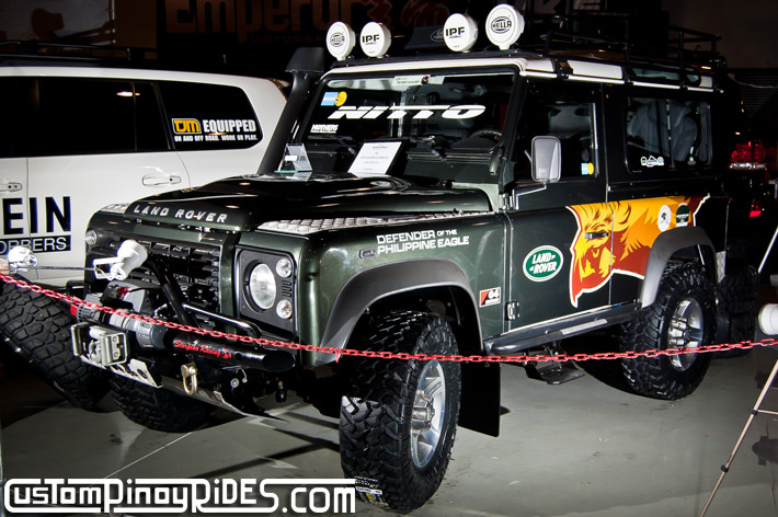 Manila Auto Salon Custom Pinoy Rides Land Roer Defender 90