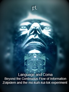 Language and coma: beyond the continuos flow of information