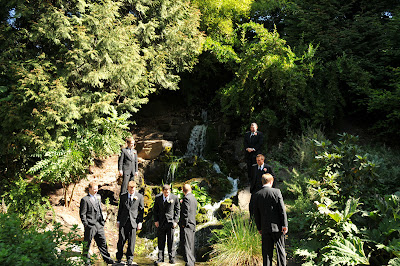 Arranging the Wedding Party