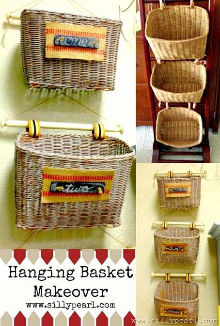 Hanging Basket Makeover -- The Silly Pearl Hanging Basket Makeover -- The Silly Pearl