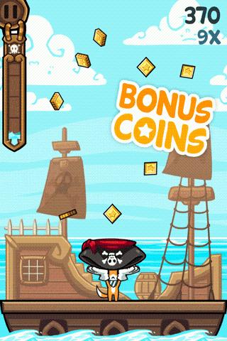 【免費休閒App】Tappy's Pirate Quest - Free-APP點子