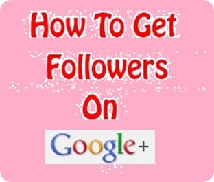 howtoget1000followersongoogleplus