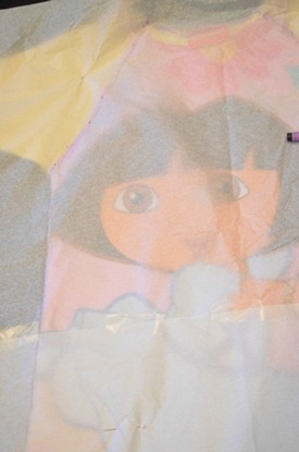 Creating a pattern Rubbing Off