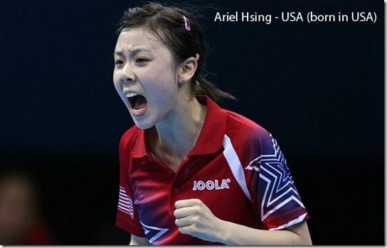 Ariel Hsing - USA