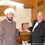 Begegnung mit dem Great Mufti von Syrien