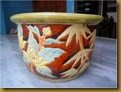 Pot bunga majolica Pot bunga majolica