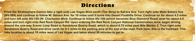 Directions