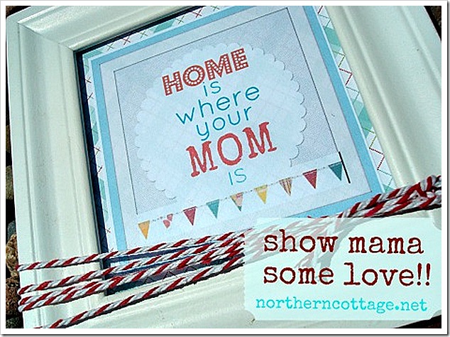 northern cottage - home is where mom is 2