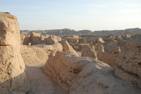 Turfan - Ruines de Jiaohe 24