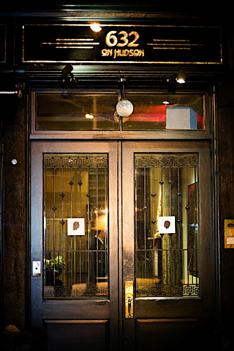 Guests knew they were in the right spot thanks to silhouettes of Katie and Colman hung on the exterior doors. Guests knew they were in the right spot thanks to silhouettes of Katie and Colman hung on the exterior doors.