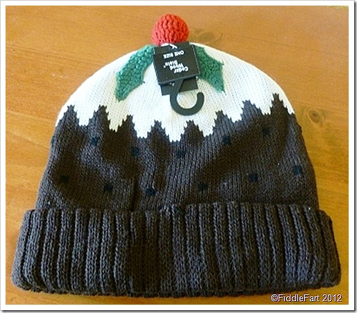Primark Christmas Pudding Hat Primark Christmas Pudding Hat