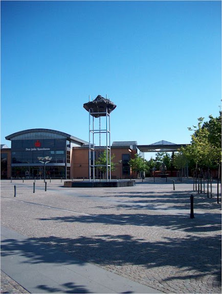 Town square of Billund