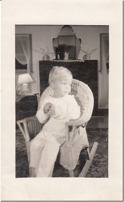 Jan Albert Iverson as a Young Boy