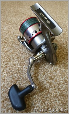 Review – Daiwa Exceler-X 3000 FS reel - Payne Outdoors