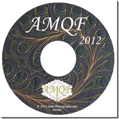 AMQF 2012 DVD Label AMQF 2012 DVD Label