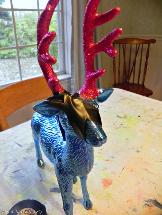 glue antlers in place glue antlers in place