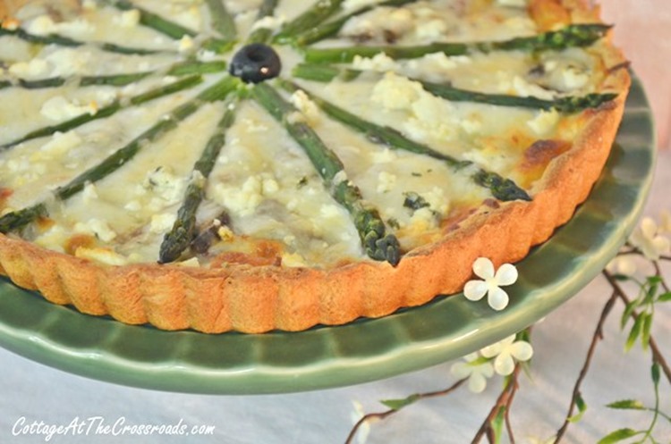 asparagus-tart-067 asparagus-tart-067