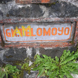 Stone near Telomoyo summit (Daniel Quinn, October 2010)