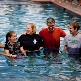 Baptisms August 2010
