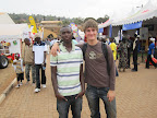 Mukimbia, wohnt mit uns im Haus; Rwandaview-Kandidat
