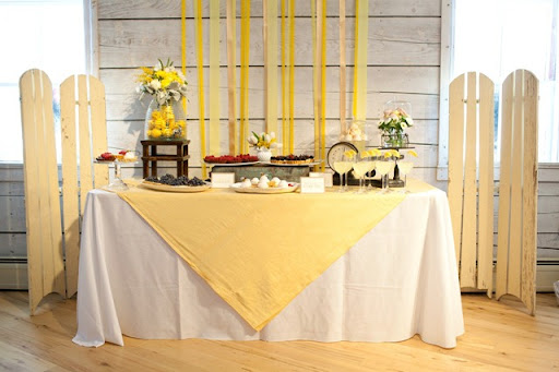 Wedding Dessert Buffet Ideas in Bloom Check out the new Event Rentals tab 