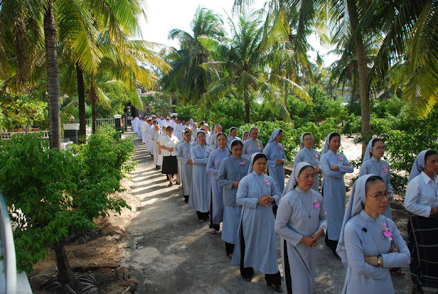 Thánh lễ kỷ niệm 80 năm dòng Phan Sinh Thừa Sai Đức Mẹ hiện diện tại Việt Nam