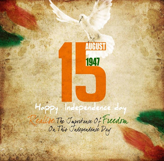 Happy Independence Day India Latest Wallpapers 2012