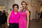 Lauren Remington-Platt of Vensette and I are fuchsia twins! Lauren Remington-Platt of Vensette and I are fuchsia twins!