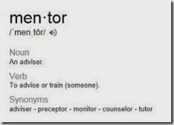 Mentor definition 2