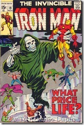 P00082 - El Invencible Iron Man #19 P00082 - El Invencible Iron Man #19
