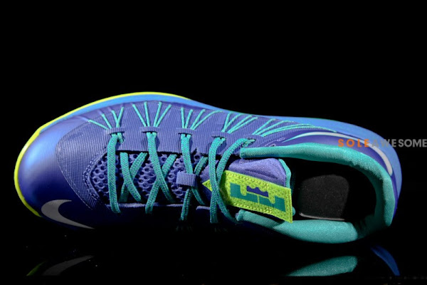 First Look at Nike Air Max LeBron X Low Summit Lake Hornets