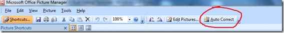 auto correct picture manager auto correct picture manager