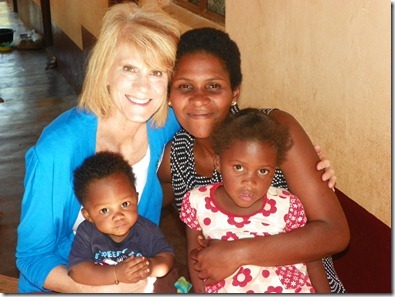 Sarah and her 2 children - investigator - met 4-4-2012