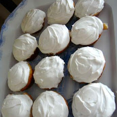 Pumpkin Spice Cake With Honey Frosting