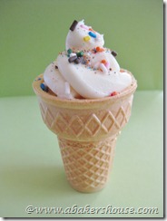 cake cone with sprinkles cake cone with sprinkles