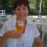 Laatste dag lekker biertje en steakburgers