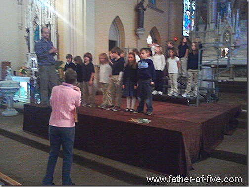Christmas Program Prep
