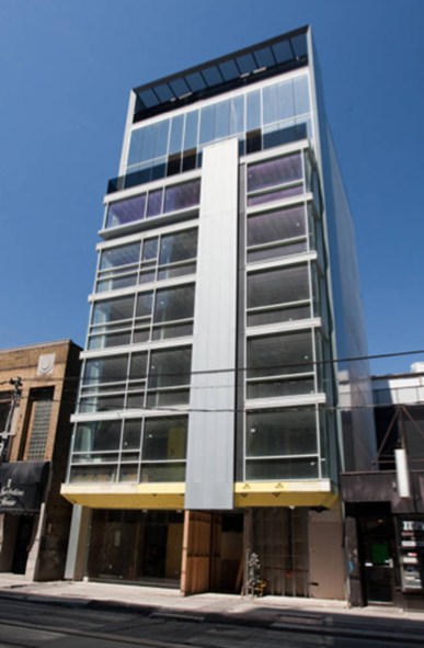 templar exterior hotel toronto boutique interior design