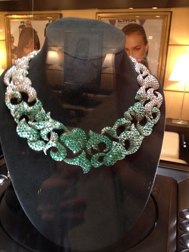 Another magical emerald and diamond piece from de Grisogono. This has major red carpet (or aisle) potential! Another magical emerald and diamond piece from de Grisogono. This has major red carpet (or aisle) potential!