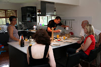 Breakfast at our place