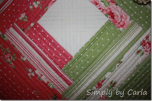 Log Cabin Cushion 017 Log Cabin Cushion 017